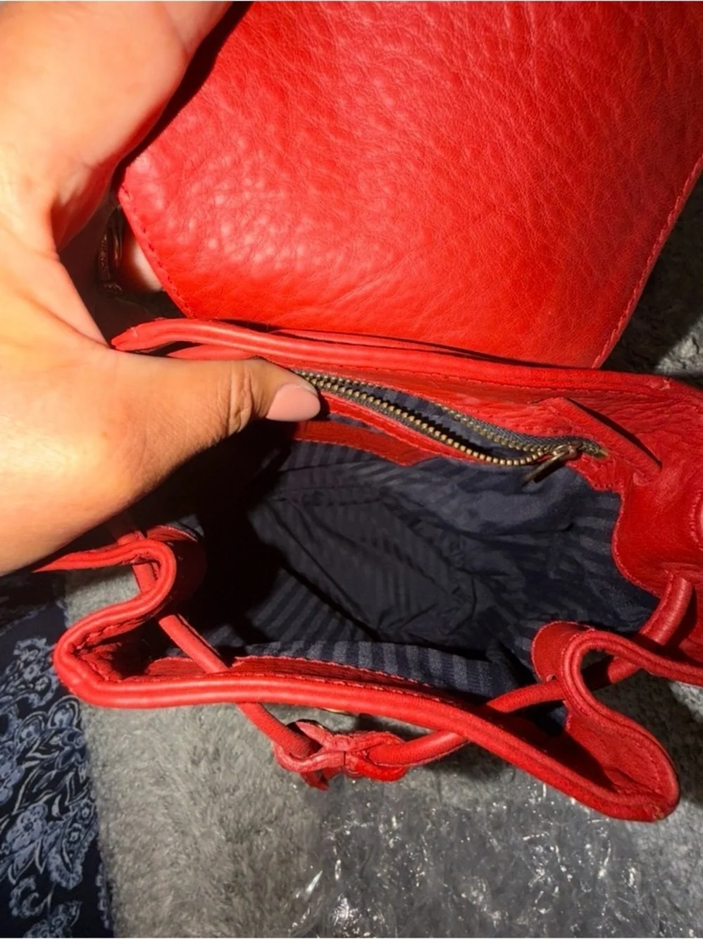 Vintage Coach Sonoma Mini Backpack from the iconic Sonoma Collection.